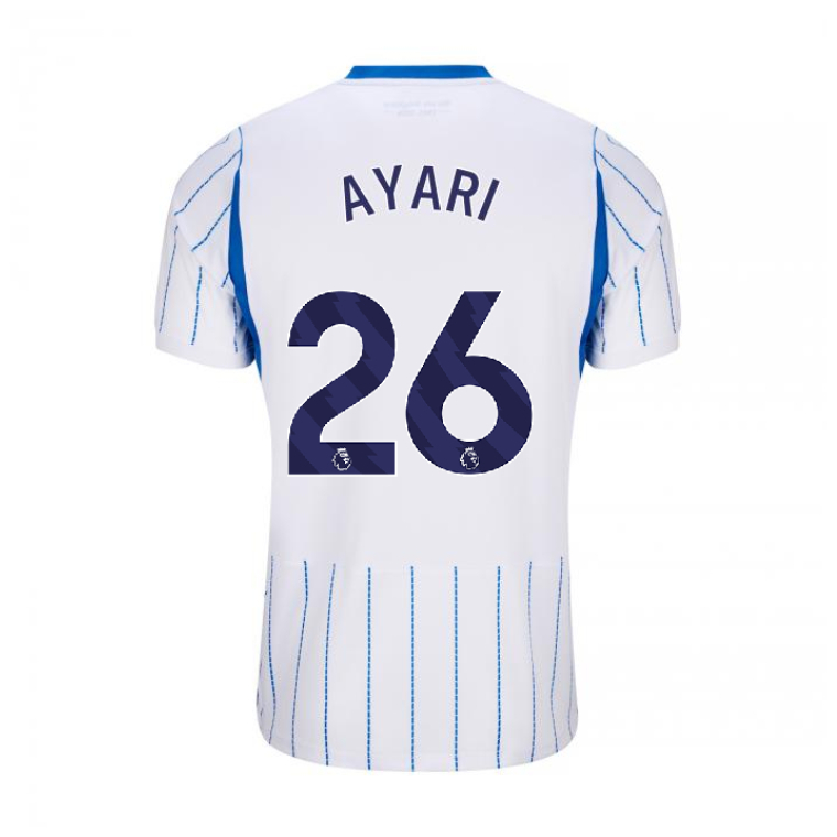 Brighton & Hove Albion Away AYARI 26 Jersey 26-27