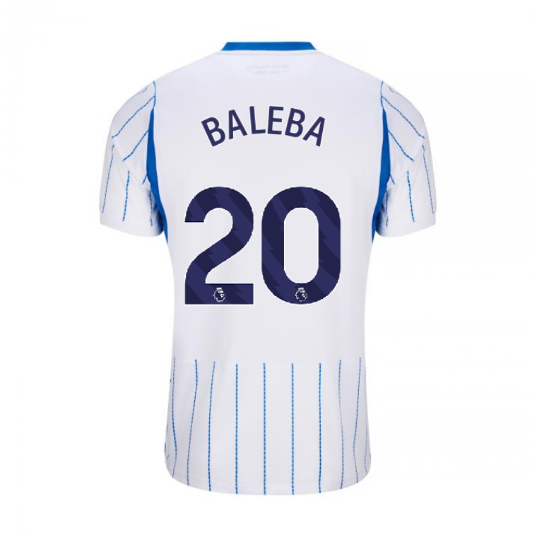 Brighton & Hove Albion Away BALEBA 20 Jersey 26-27