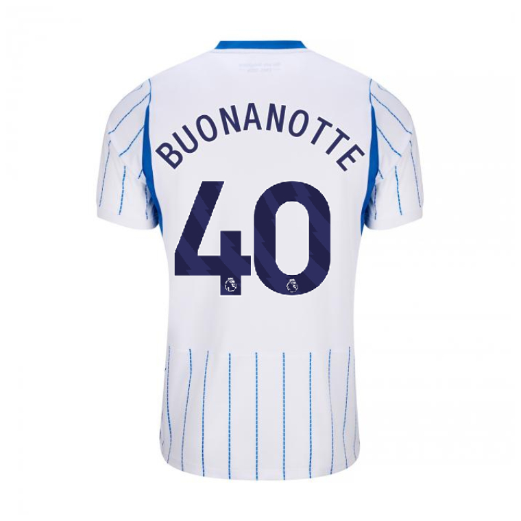 Brighton & Hove Albion Away BUONANOTTE 40 Jersey 26-27