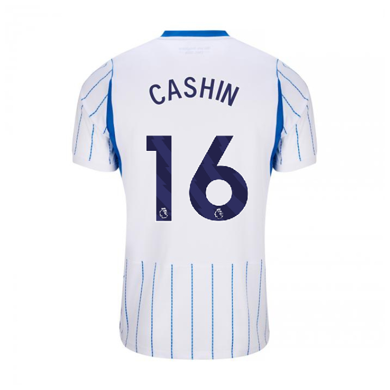 Brighton & Hove Albion Away CASHIN 16 Jersey 26-27