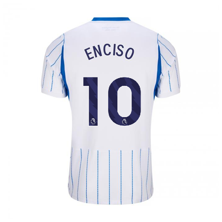 Brighton & Hove Albion Away ENCISO 10 Jersey 26-27