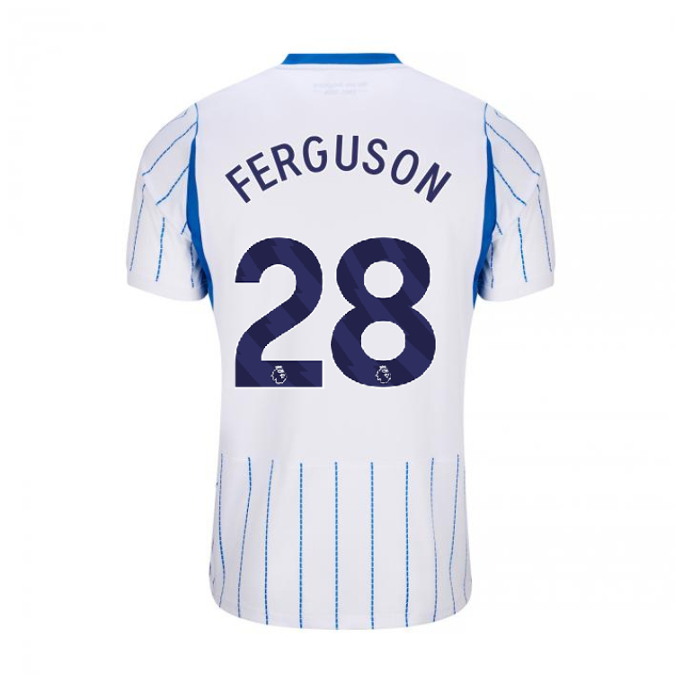 Brighton & Hove Albion Away FERGUSON 28 Jersey 26-27