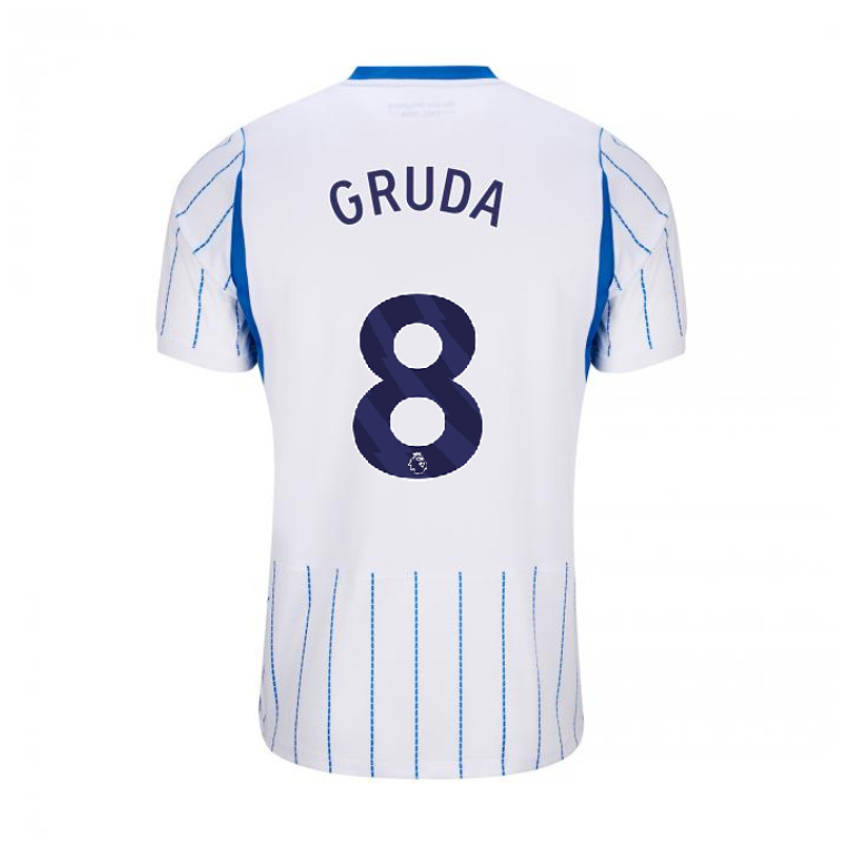Brighton & Hove Albion Away GRUDA 8 Jersey 26-27