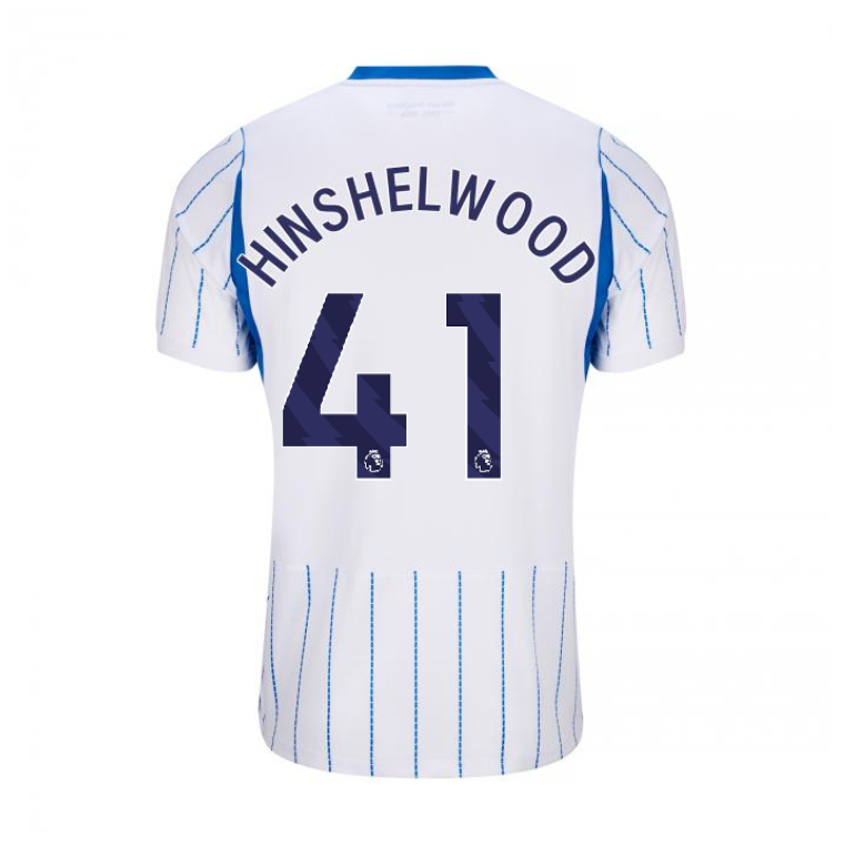 Brighton & Hove Albion Away HINSHELWOOD 41 Jersey 26-27