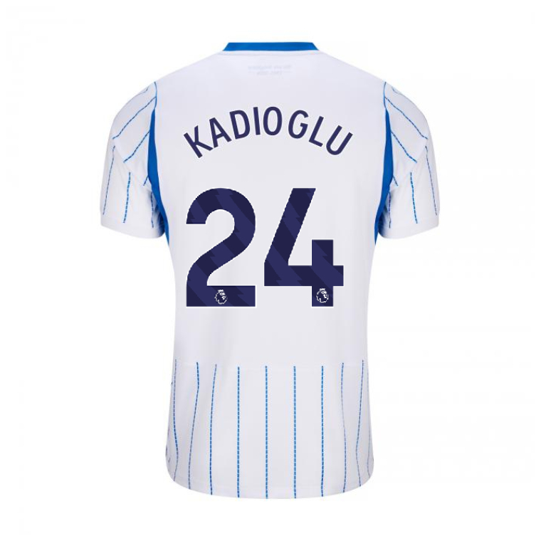 Brighton & Hove Albion Away KADIOGLU 24 Jersey 26-27