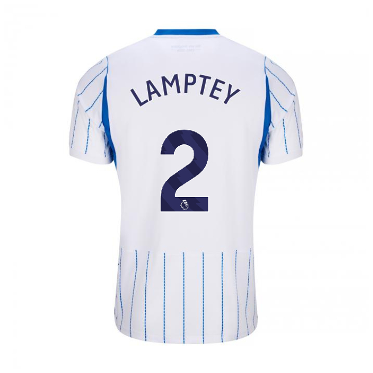 Brighton & Hove Albion Away LAMPTEY 2 Jersey 26-27