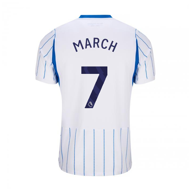Brighton & Hove Albion Away MARCH 7 Jersey 26-27