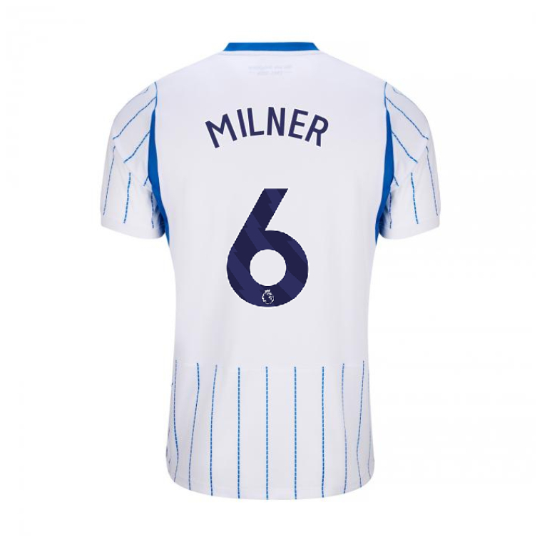 Brighton & Hove Albion Away MILNER 6 Jersey 26-27