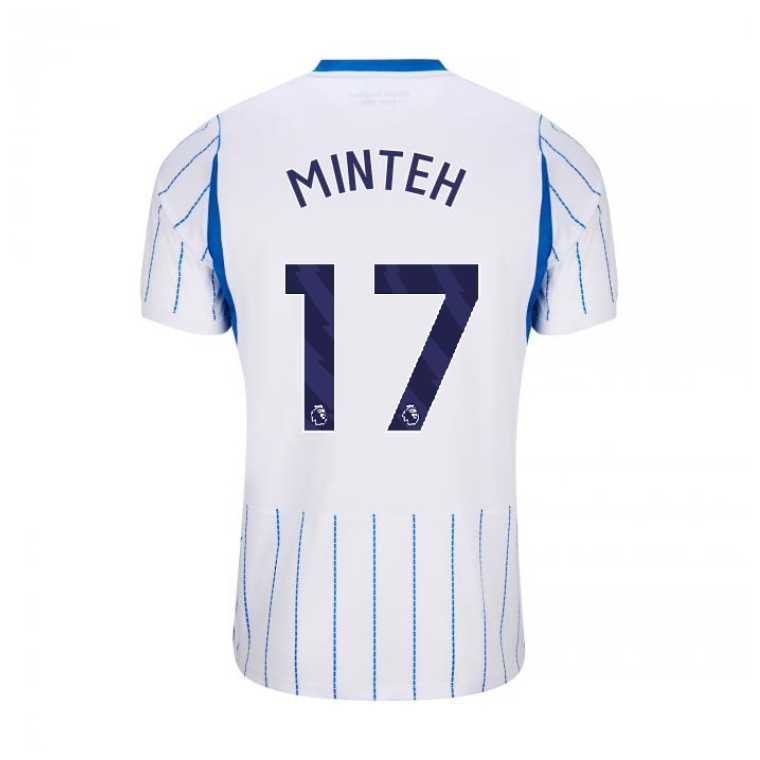 Brighton & Hove Albion Away MINTEH 17 Jersey 26-27