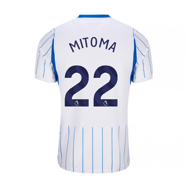 Brighton & Hove Albion Away MITOMA 22 Jersey 26-27