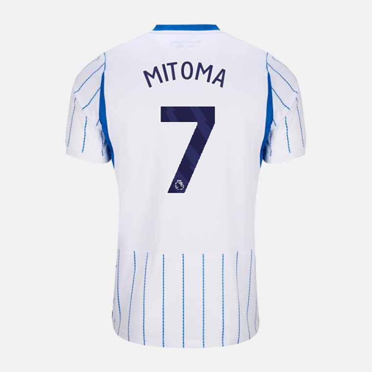 Brighton & Hove Albion Away MITOMA 7 Jersey 26-27