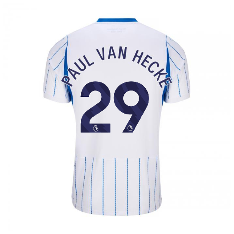 Brighton & Hove Albion Away PAUL VAN HECKE 29 Jersey 26-27
