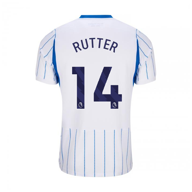 Brighton & Hove Albion Away RUTTER 14 Jersey 26-27