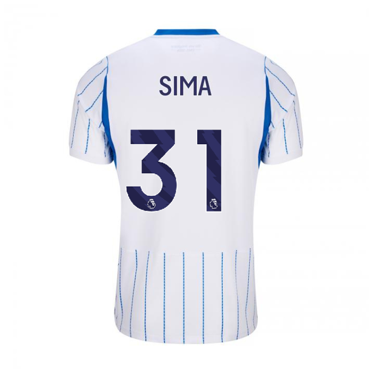 Brighton & Hove Albion Away SIMA 31 Jersey 26-27