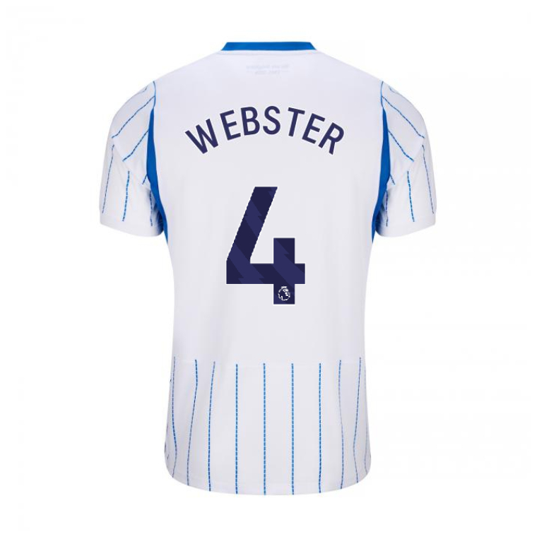 Brighton & Hove Albion Away WEBSTER 4 Jersey 26-27