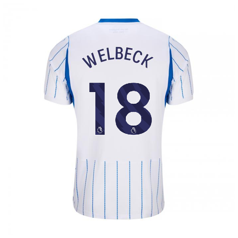 Brighton & Hove Albion Away WELBECK 18 Jersey 26-27