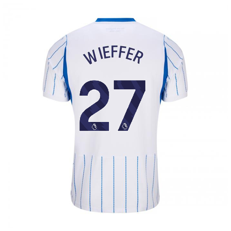 Brighton & Hove Albion Away WIEFFER 27 Jersey 26-27