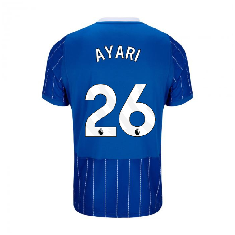 Brighton & Hove Albion Home AYARI 26 Jersey 26-27
