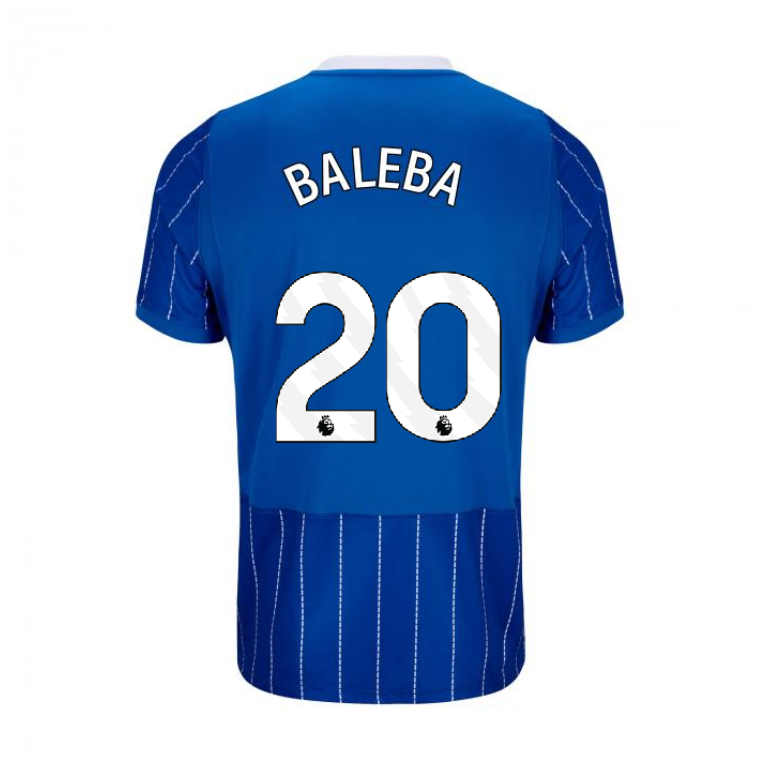 Brighton & Hove Albion Home BALEBA 20 Jersey 26-27