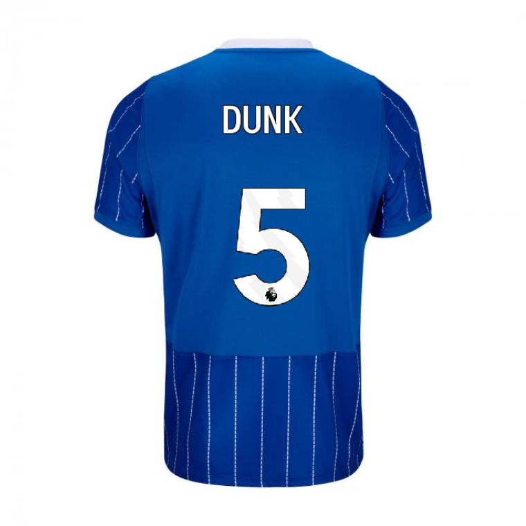 Brighton & Hove Albion Home DUNK 5 Jersey 26-27