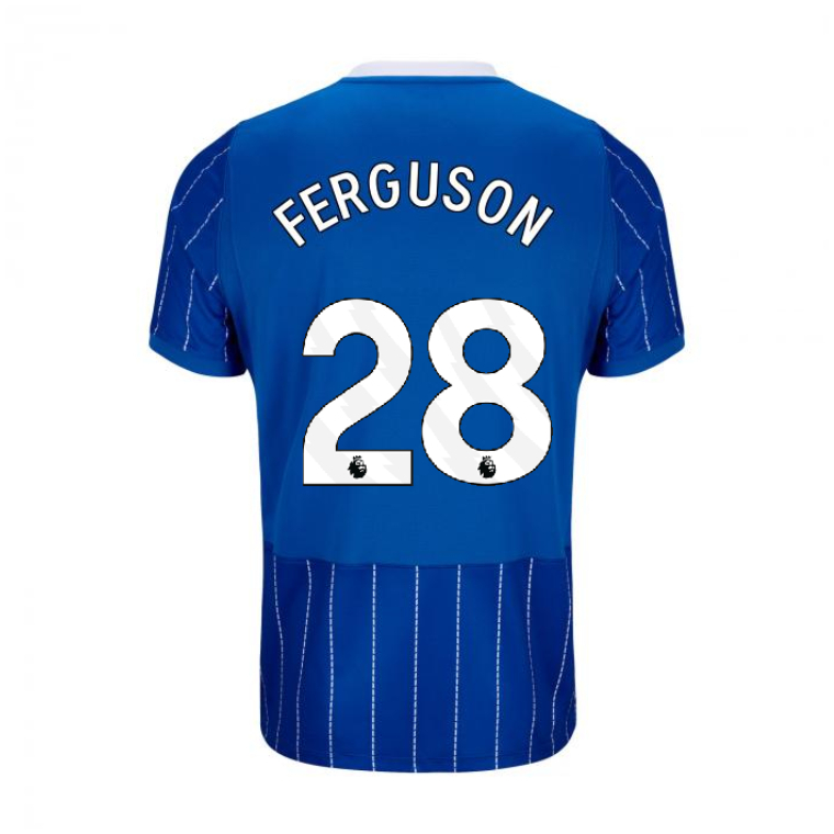 Brighton & Hove Albion Home FERGUSON 28 Jersey 26-27