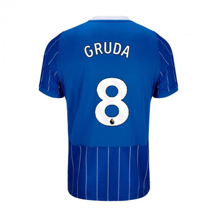 Brighton & Hove Albion Home GRUDA 8 Jersey 26-27