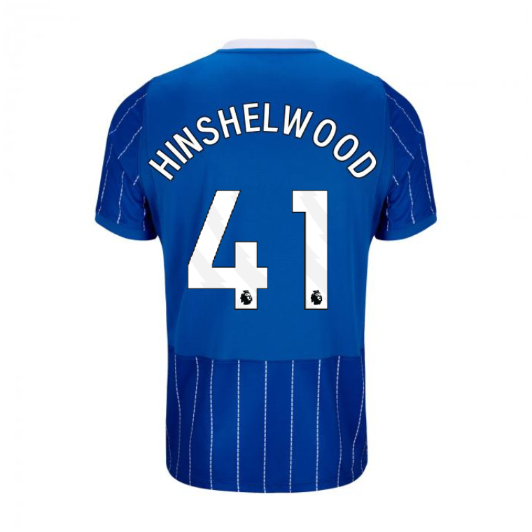 Brighton & Hove Albion Home HINSHELWOOD 41 Jersey 26-27