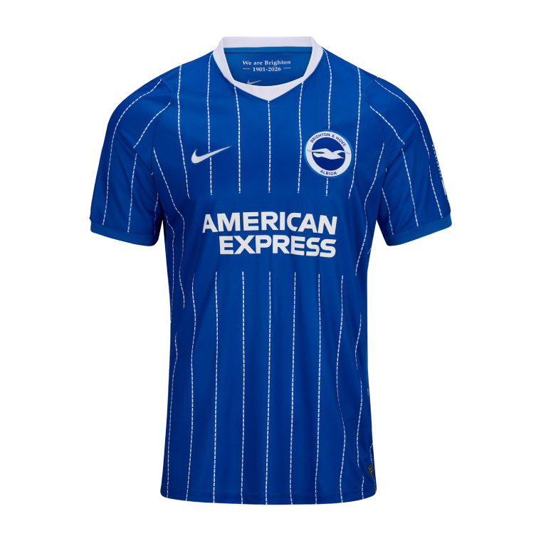 Brighton & Hove Albion Home Jersey 26-27
