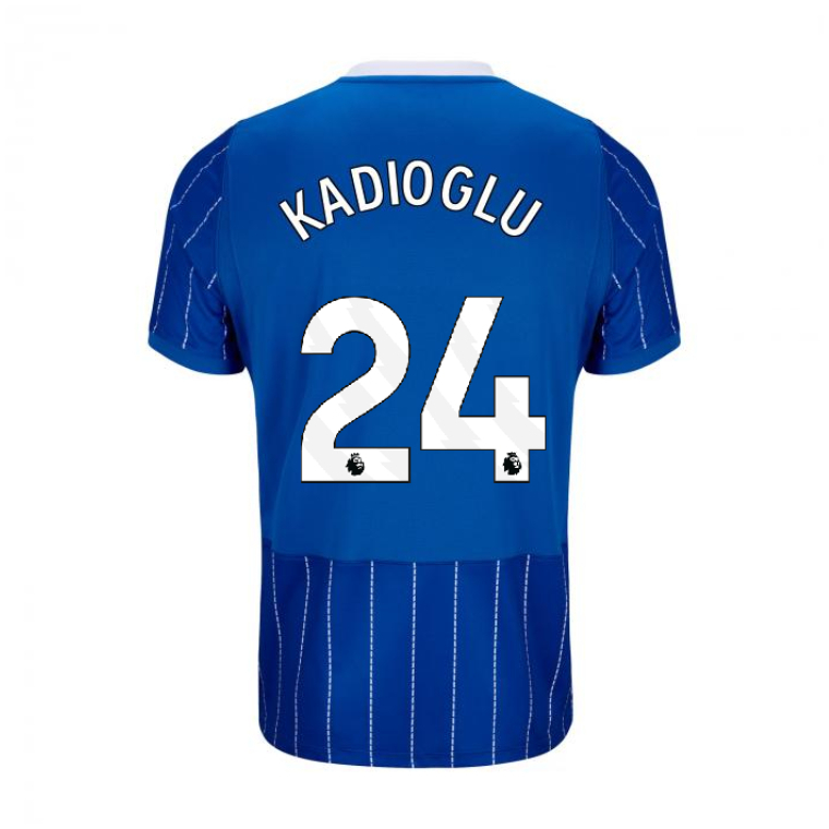 Brighton & Hove Albion Home KADIOGLU 24 Jersey 26-27