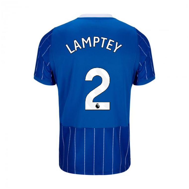 Brighton & Hove Albion Home LAMPTEY 2 Jersey 26-27