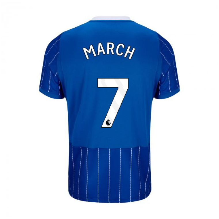 Brighton & Hove Albion Home MARCH 7 Jersey 26-27