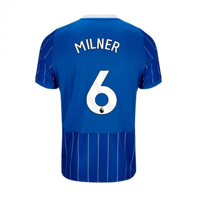 Brighton & Hove Albion Home MILNER 6 Jersey 26-27