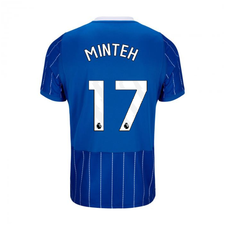 Brighton & Hove Albion Home MINTEH 17 Jersey 26-27