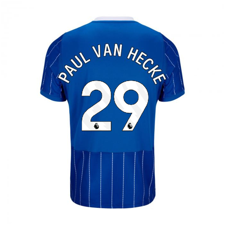 Brighton & Hove Albion Home PAUL VAN HECKE 29 Jersey 26-27