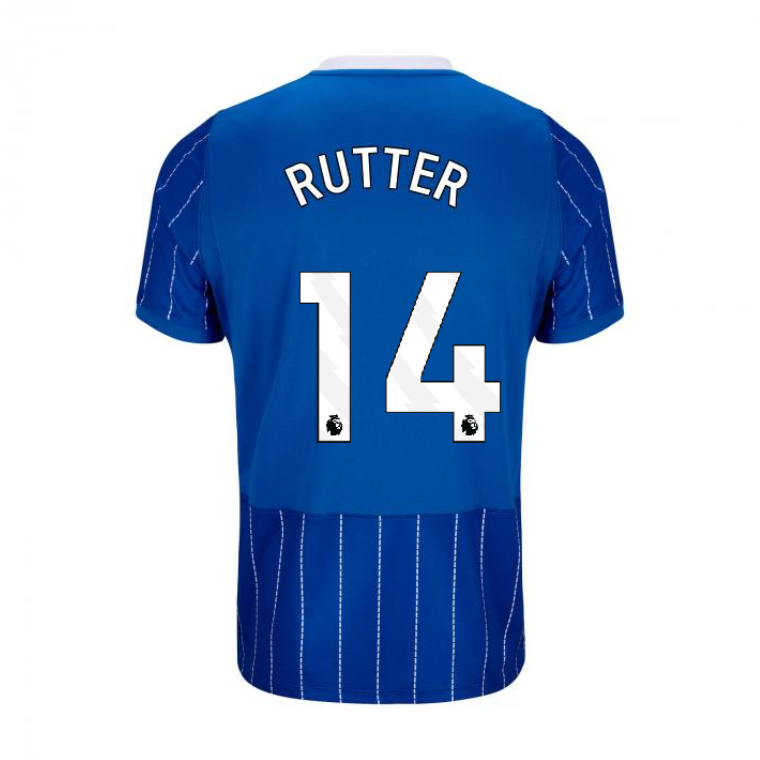 Brighton & Hove Albion Home RUTTER 14 Jersey 26-27