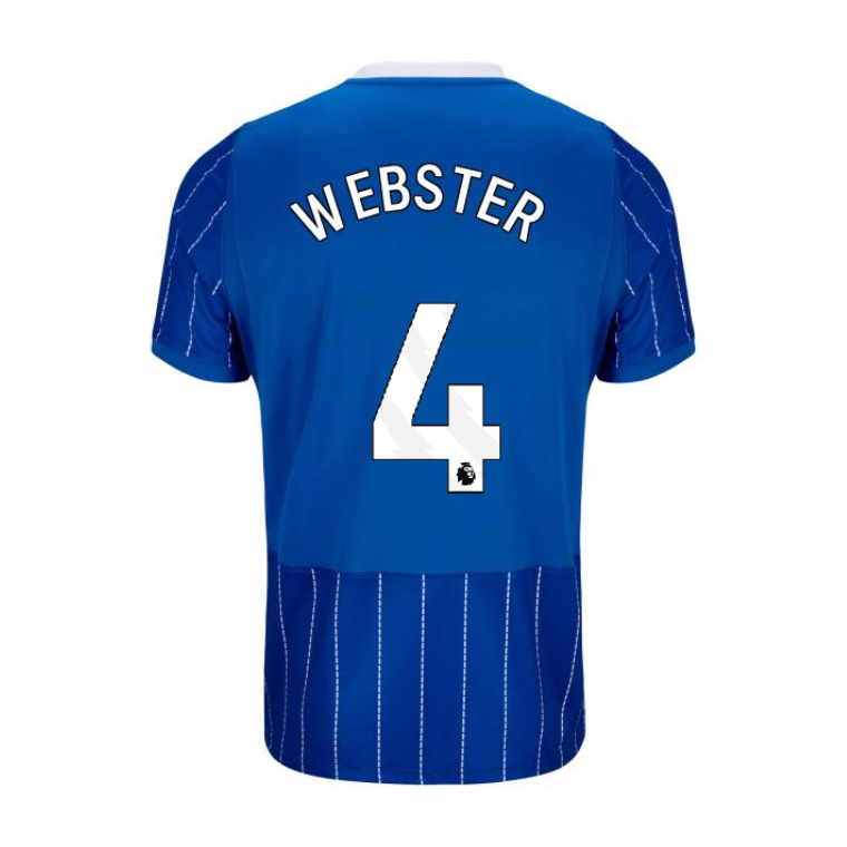Brighton & Hove Albion Home WEBSTER 4 Jersey 26-27