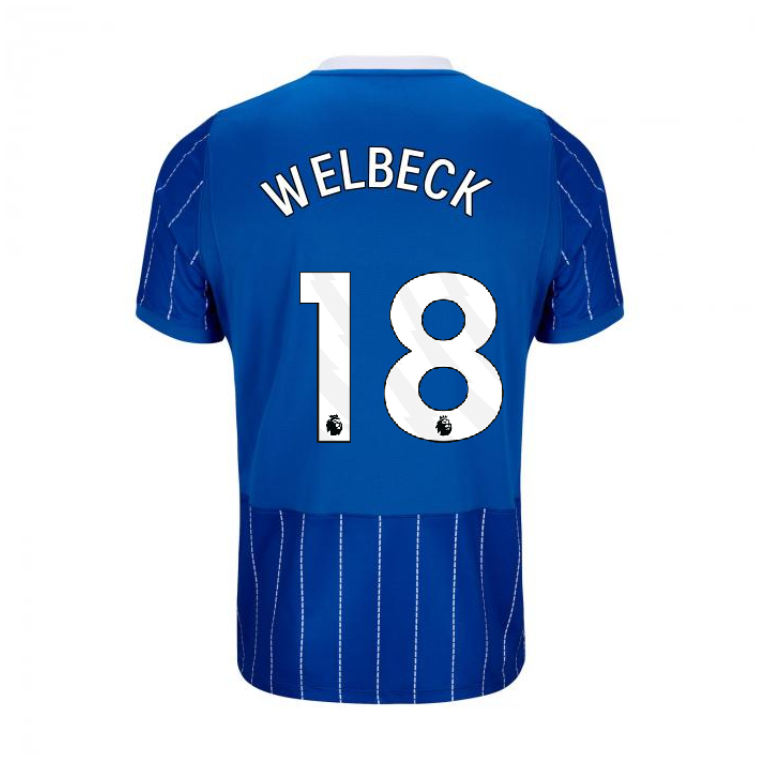 Brighton & Hove Albion Home WELBECK 18 Jersey 26-27