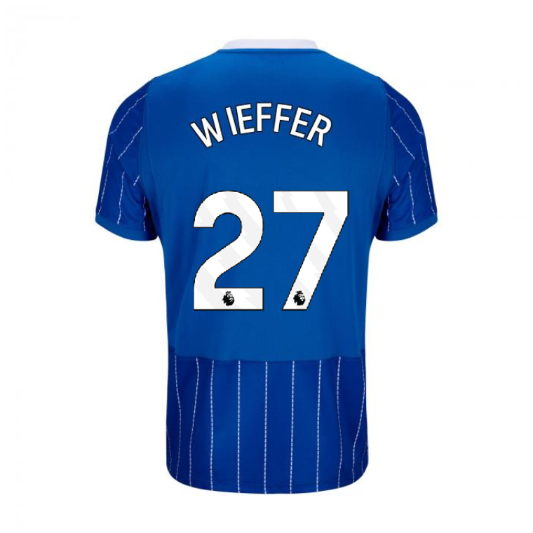 Brighton & Hove Albion Home WIEFFER 27 Jersey 26-27