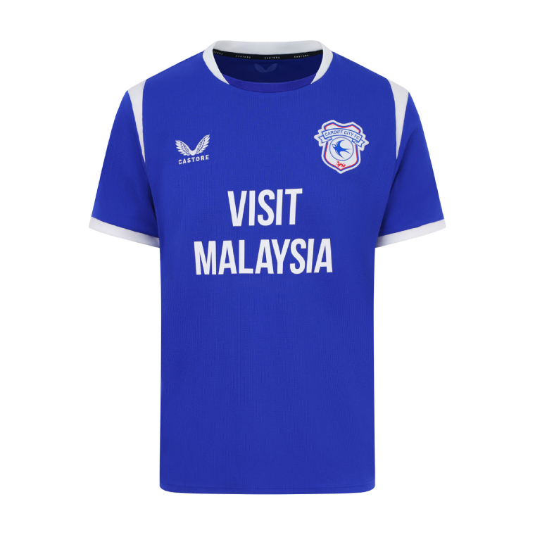 Cardiff City Home Jersey 26-27