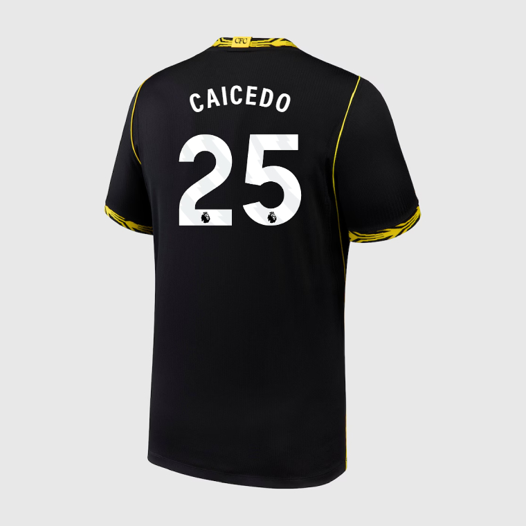 Chelsea Away CAICEDO 25 Jersey 26-27