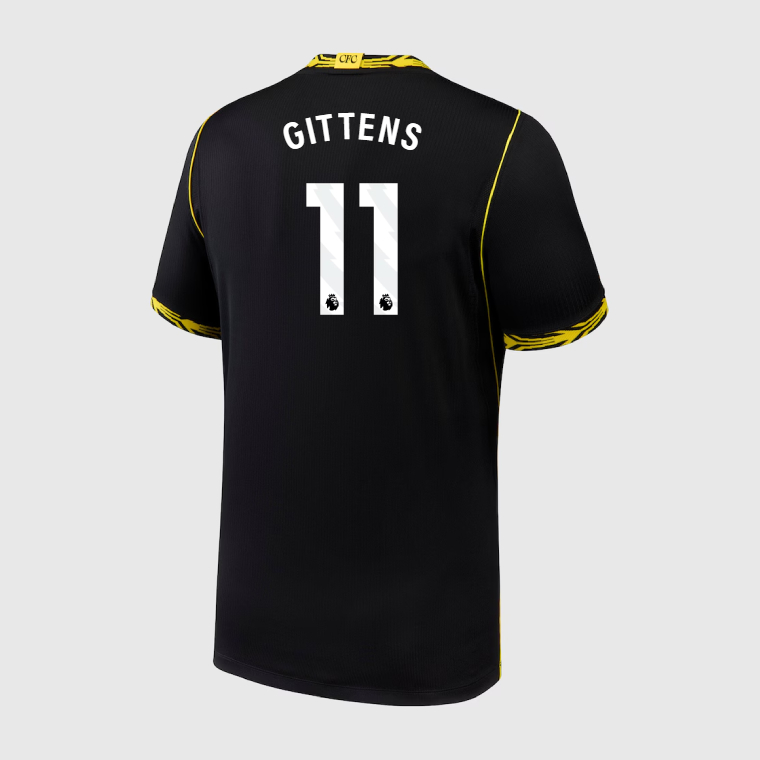 Chelsea Away GITTENS 11 Jersey 26-27