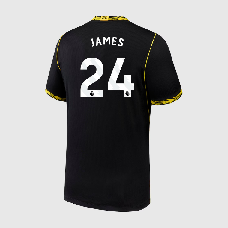 Chelsea Away JAMES 24 Jersey 26-27