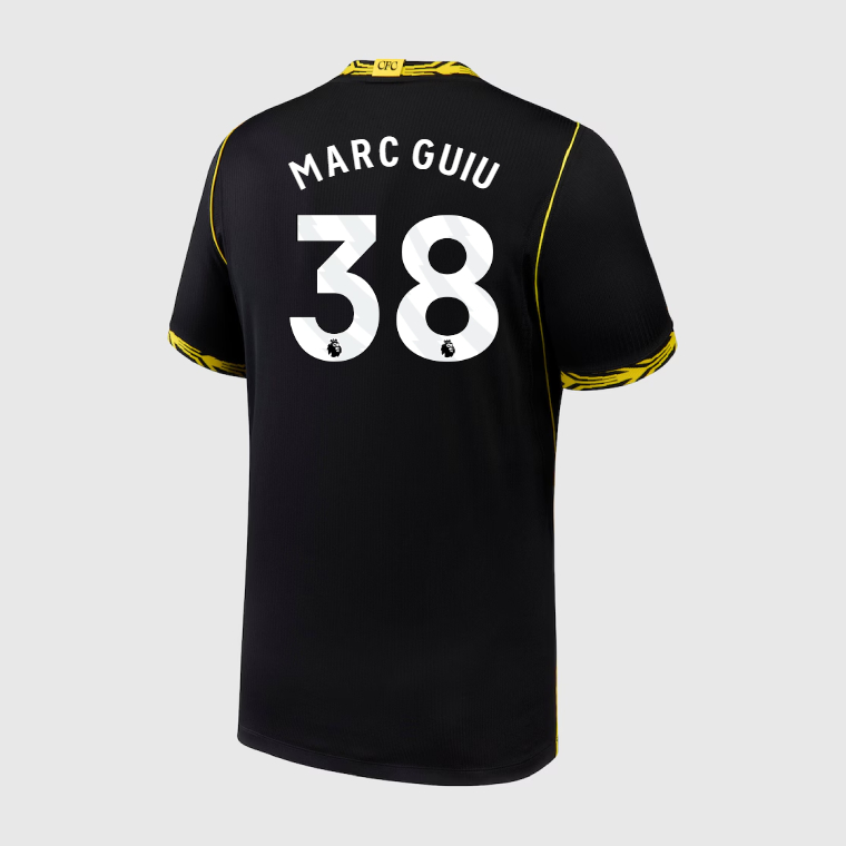 Chelsea Away MARC GUIU 38 Jersey 26-27