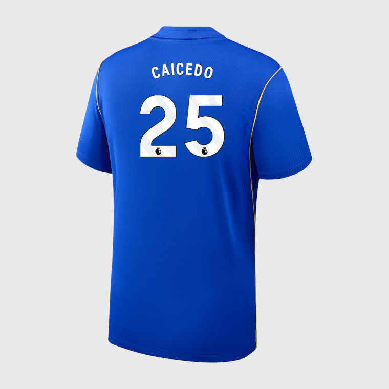 Chelsea Home CAICEDO 25 Jersey 26-27