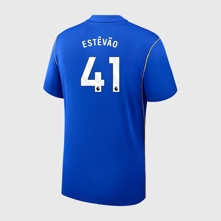 Chelsea Home ESTÊVÃO 41 Jersey 26-27