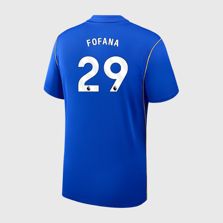 Chelsea Home FOFANA 29 Jersey 26-27