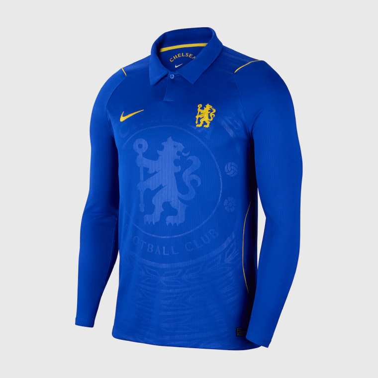 Chelsea Home Long Sleeve Jersey 26-27