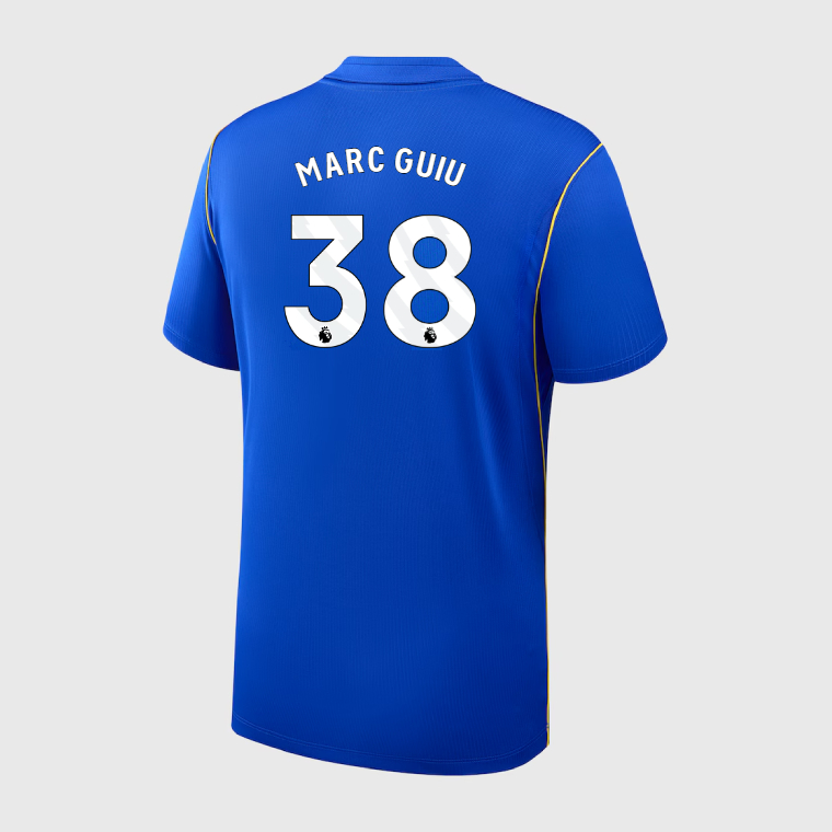 Chelsea Home MARC GUIU 38 Jersey 26-27