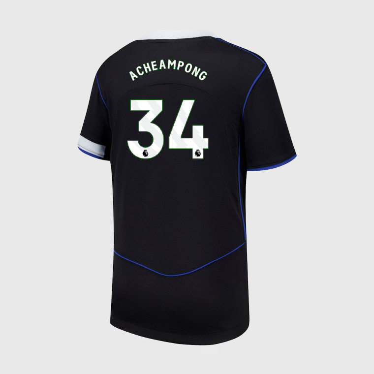 Chelsea Third ACHEAMPONG 34 Jersey 26-27