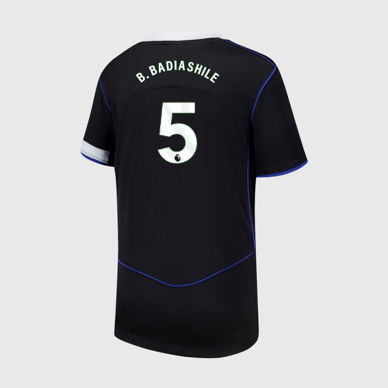 Chelsea Third B.BADIASHILE 5 Jersey 26-27